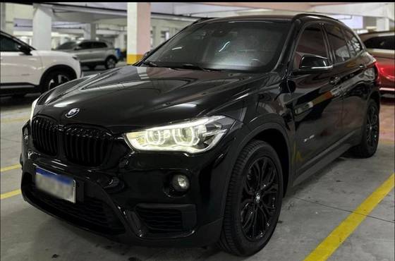 BMW X1 2.0 16V TURBO ACTIVEFLEX SDRIVE20I 4P AUTOMÁTICO BMW X1 2.0 16V TURBO ACTIVEFLEX SDRIVE20I 4P AUTOMÁTICO